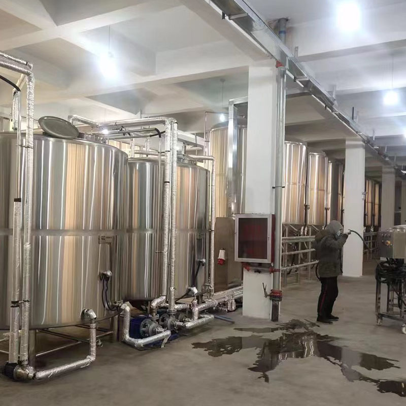 潜山精酿啤酒设备